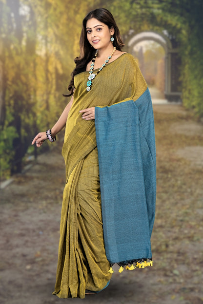 Stylish Soft Khadi sarees