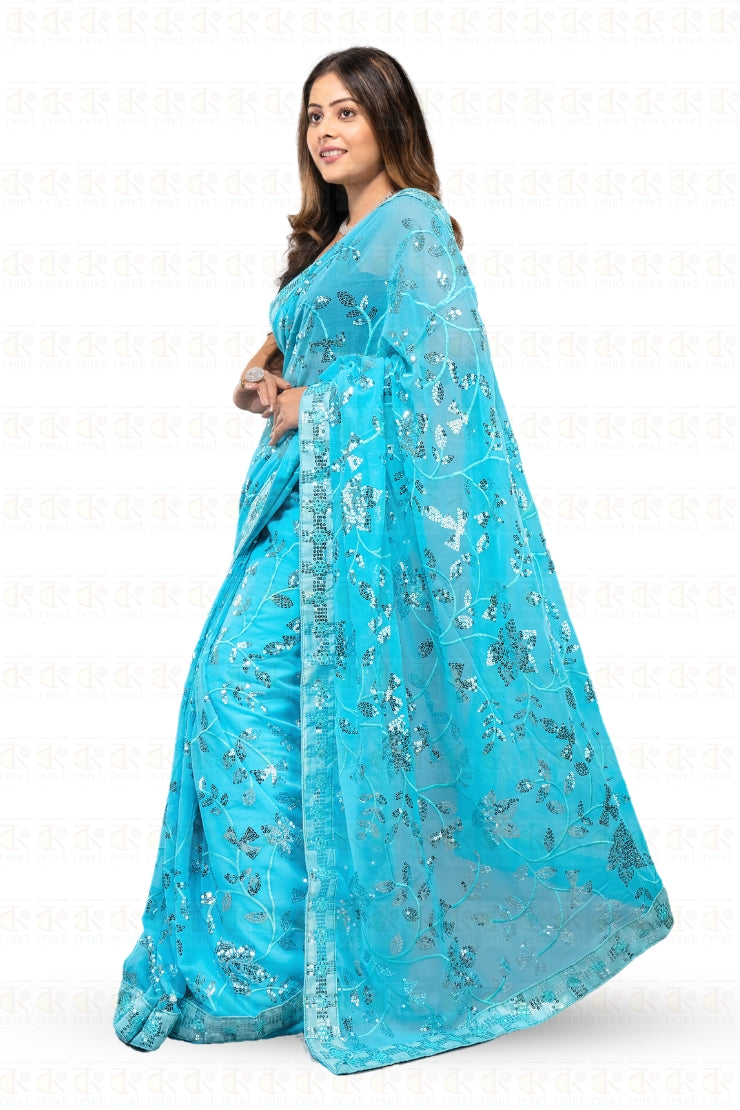 Super Hit Bollywood Georgette Saree