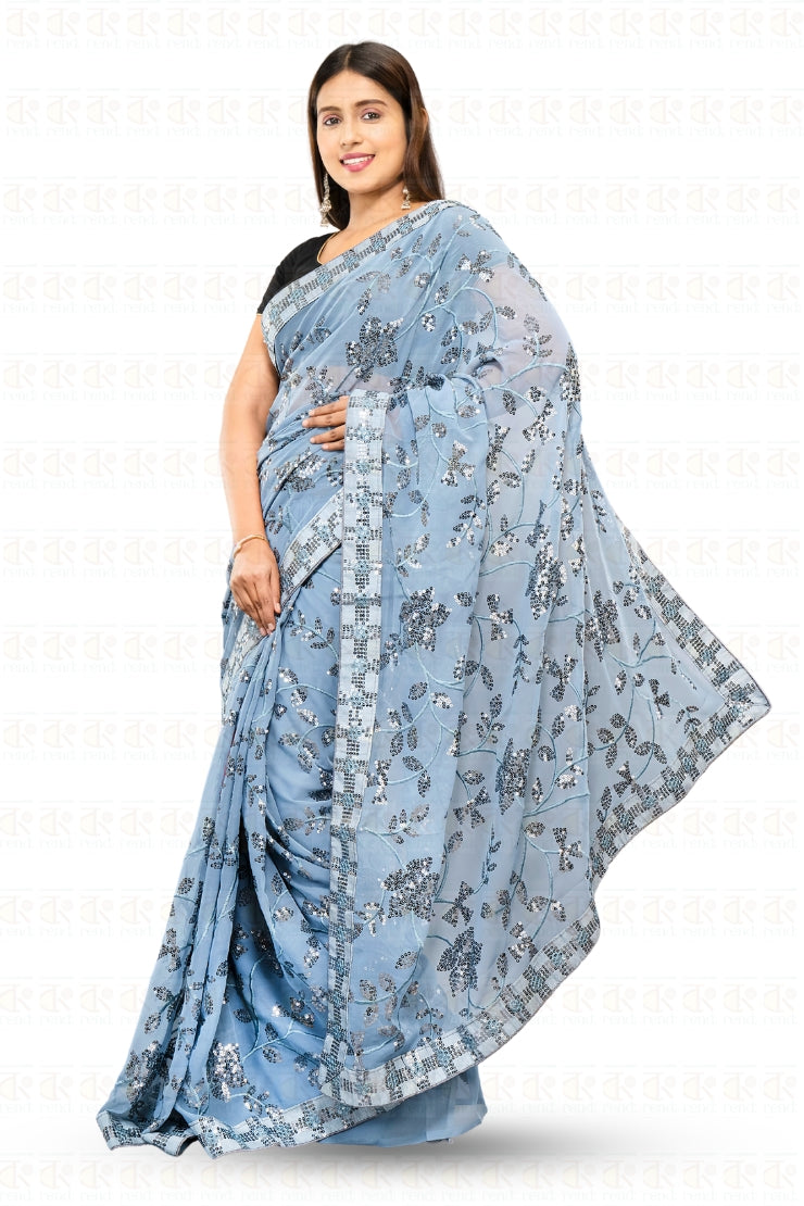 Super Hit Bollywood Georgette Saree