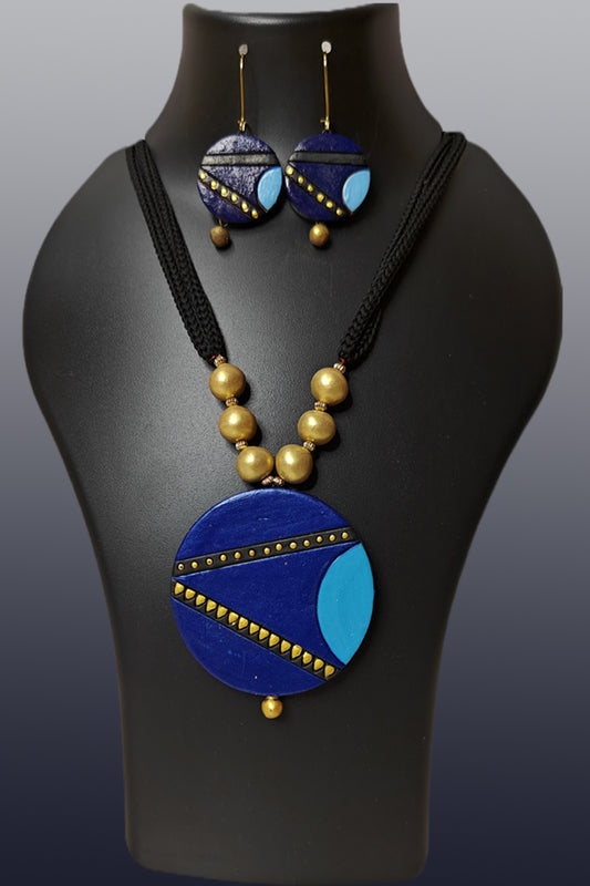 Terracotta jewelry Set 22