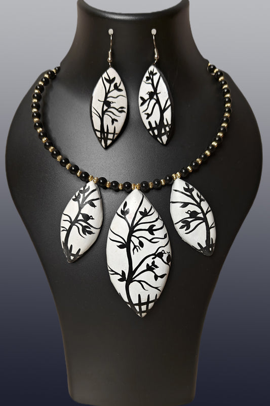 Terracotta jewelry Set 20